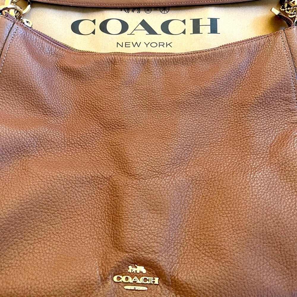 Coach Hobo leather purse